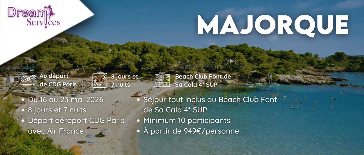 Majorque - perle des Baléares